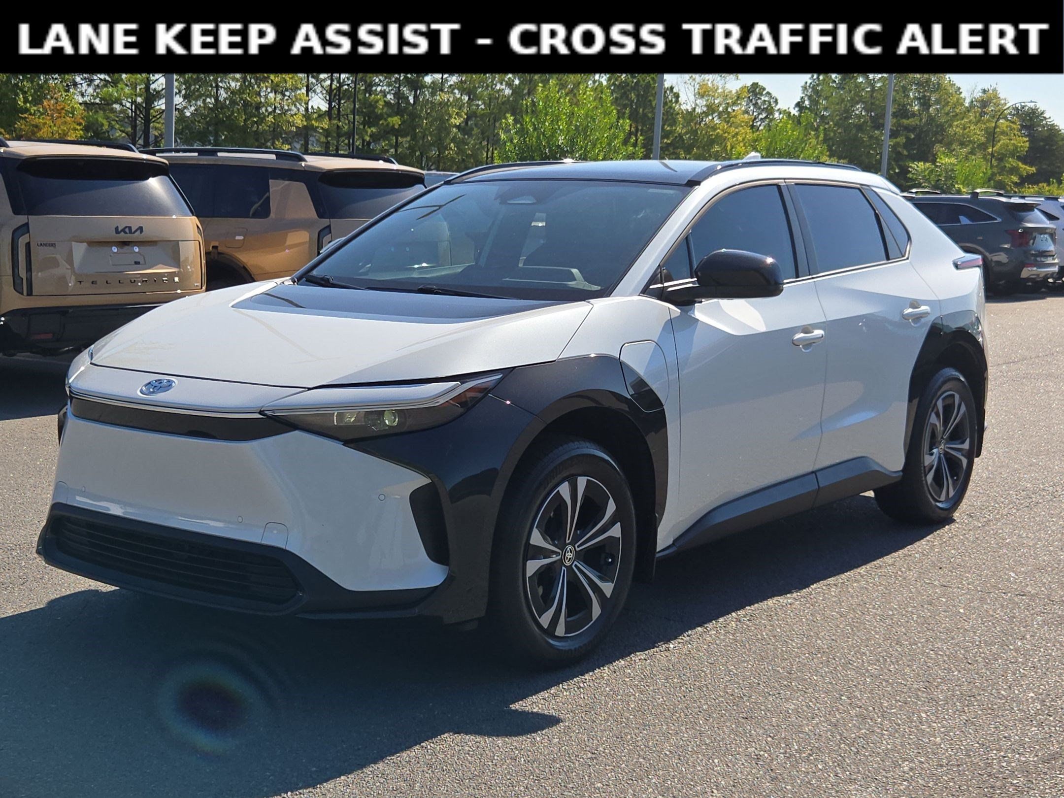 Used 2024 Toyota bZ4X FWD w/ Weather Package image 3