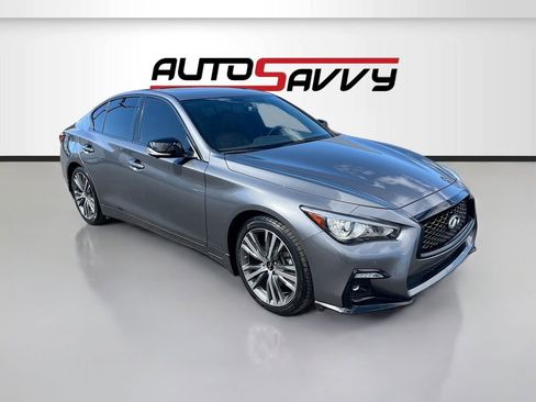 Used 2023 INFINITI Q50 Sensory RWD image 1