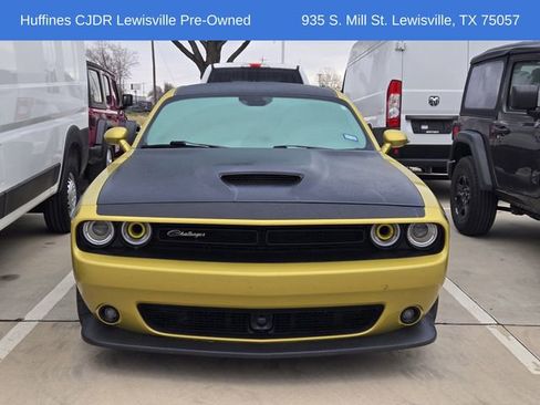 Certified 2021 Dodge Challenger R/T Scat Pack w/ T/A Package image 2
