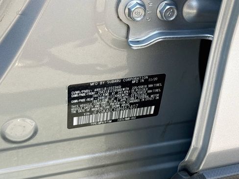 Used 2021 Subaru Forester Limited w/ Popular Package #3 AWD/4WD image 26