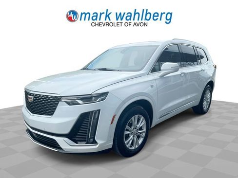 Certified 2024 Cadillac XT6 Luxury w/ LPO, Floor Liner Package AWD/4WD image 1