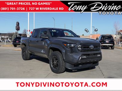 Certified 2025 Toyota Tacoma SR5 w/ SR5 Upgrade Package