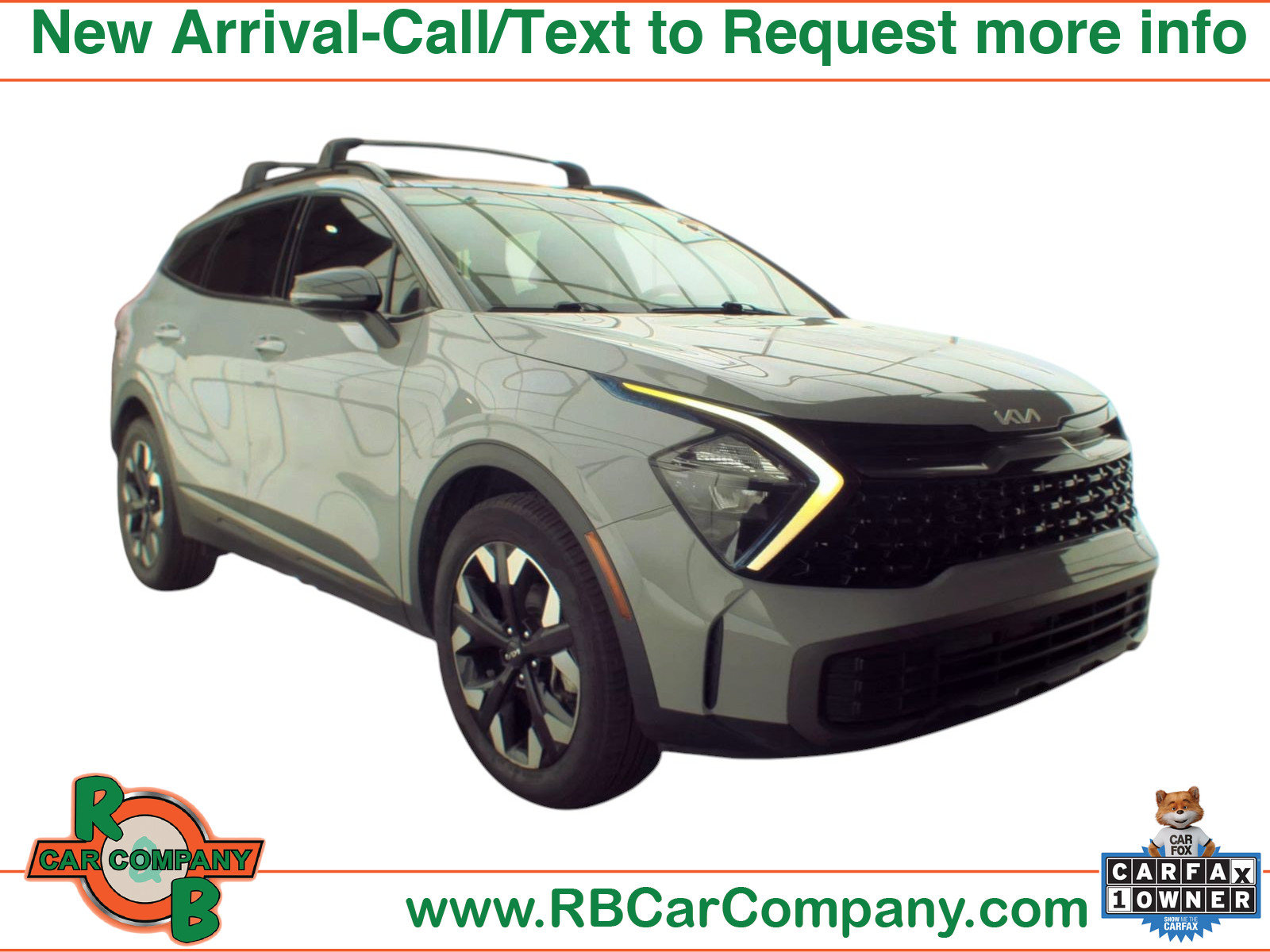 Used 2023 Kia Sportage X-Line w/ X-Line Premium Package AWD/4WD image 1