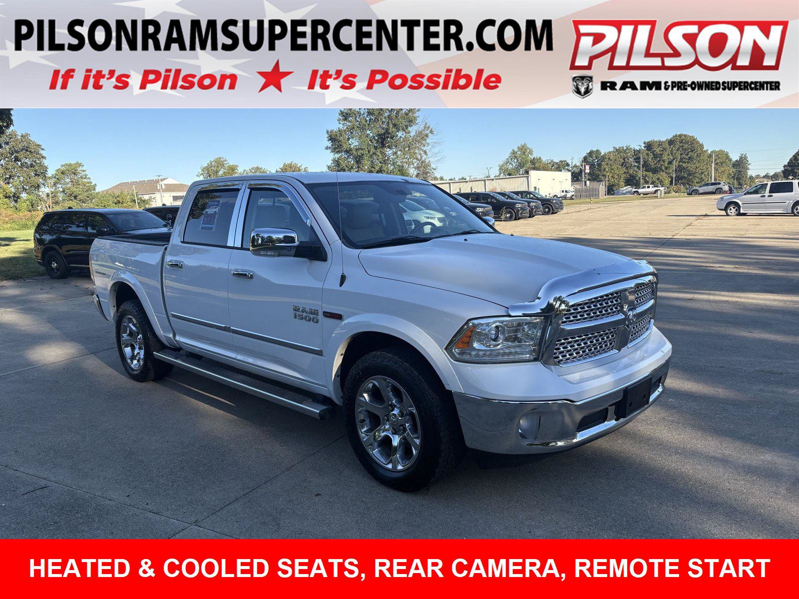 Used 2016 RAM 1500 Laramie w/ Convenience Group AWD/4WD image 1