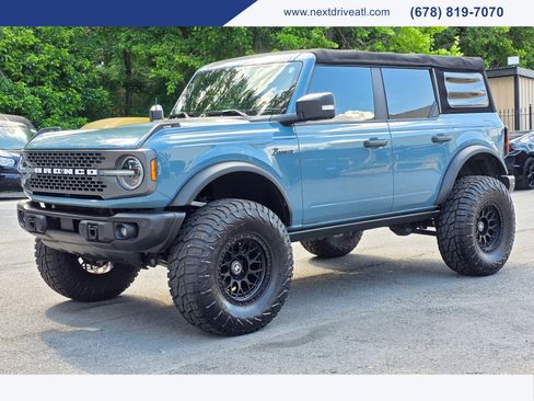 Used 2022 Ford Bronco Badlands AWD/4WD image 1