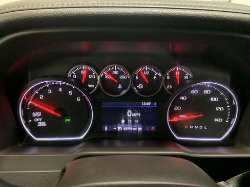 Used 2019 Chevrolet Silverado 1500 LTZ w/ LTZ Plus Package AWD/4WD image 36
