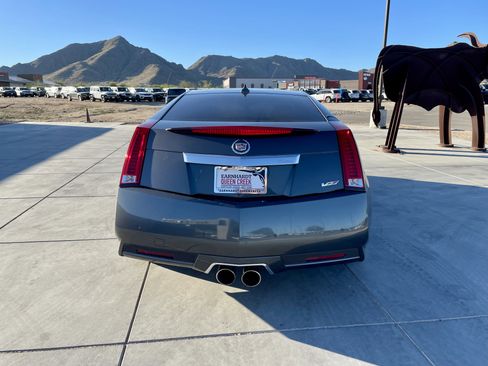 Used 2013 Cadillac CTS V w/ Wood Trim Package image 4