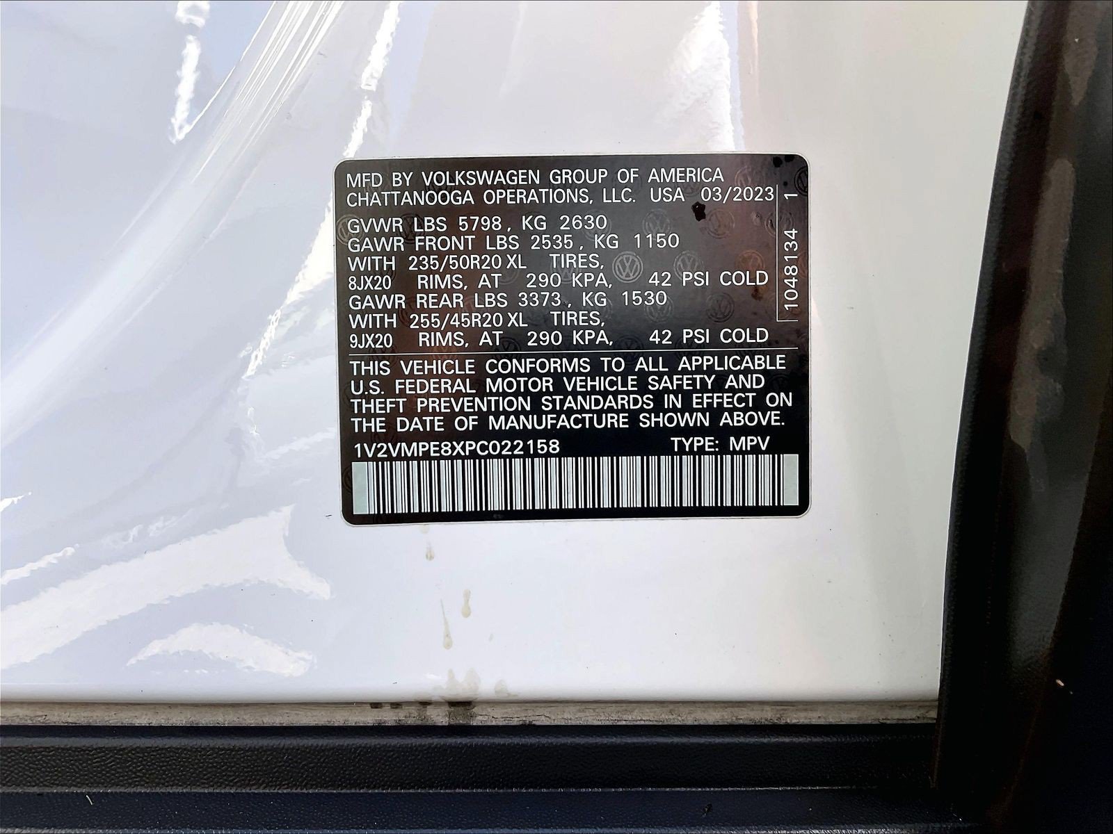Certified 2023 Volkswagen ID.4 Pro S RWD image 31
