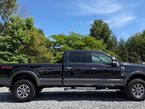 Used 2019 Ford F350 Lariat w/ Lariat Ultimate Package AWD/4WD image 8