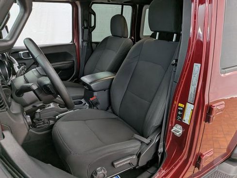 Used 2021 Jeep Wrangler Unlimited Sport AWD/4WD image 11
