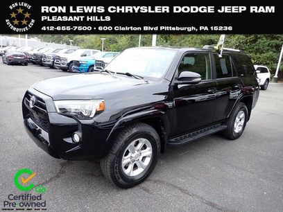 Used 2020 Toyota 4Runner SR5