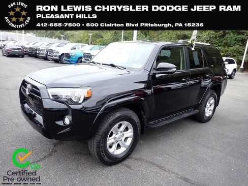 Used 2020 Toyota 4Runner SR5 image 1