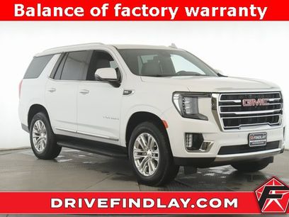 Used 2024 GMC Yukon SLT w/ SLT Luxury Package