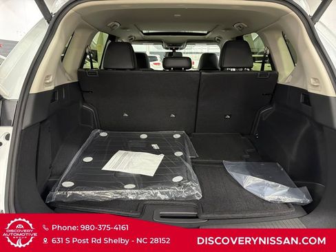 New 2026 Nissan Rogue Platinum w/ Platinum Premium Package AWD/4WD image 37