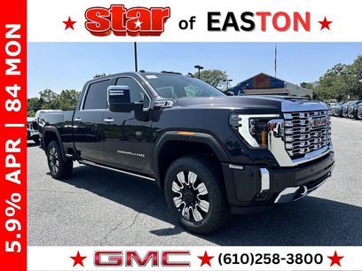 New 2025 GMC Sierra 2500 Denali w/ Denali Reserve Package