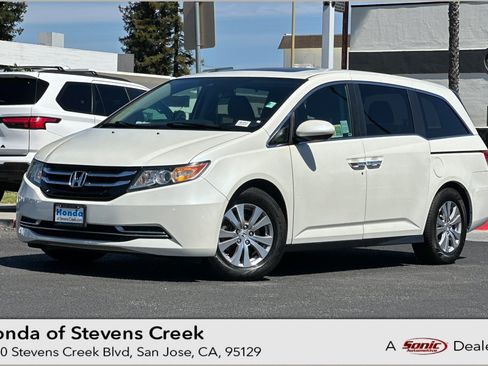 Used 2017 Honda Odyssey EX-L image 1