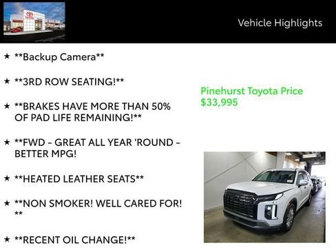 Used 2025 Hyundai Palisade SEL image 19