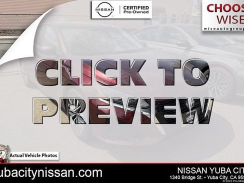 Certified 2025 Nissan Altima 2.5 SV FWD image 1