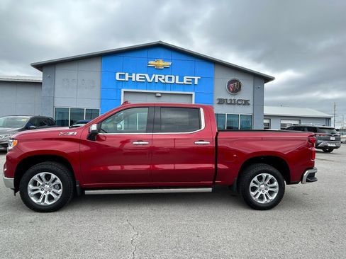 New 2025 Chevrolet Silverado 1500 LTZ w/ LTZ Convenience Package II AWD/4WD image 4