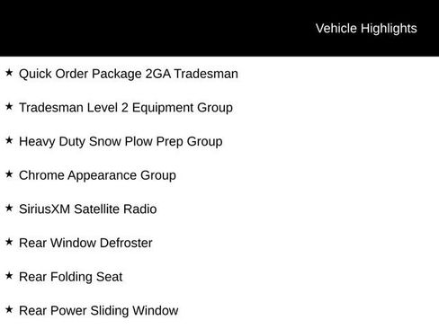 Used 2023 RAM 2500 Tradesman image 5