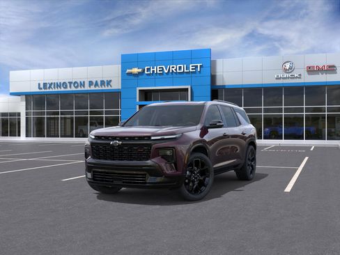 New 2026 Chevrolet Traverse RS image 8