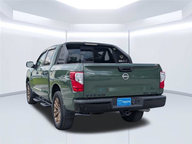Used 2024 Nissan Titan SV w/ SV Bronze Edition Package AWD/4WD image 3