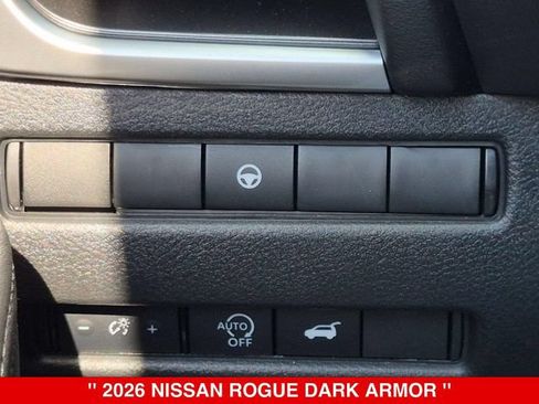 Certified 2026 Nissan Rogue Dark Armor AWD/4WD image 19