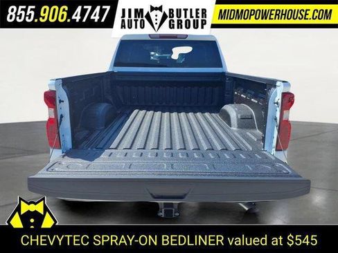 New 2026 Chevrolet Silverado 2500 Custom w/ Custom Value Package AWD/4WD image 5