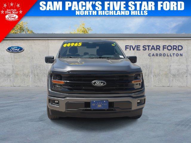 Used 2026 Ford F150 XLT w/ XLT Black Appearance Package RWD image 3