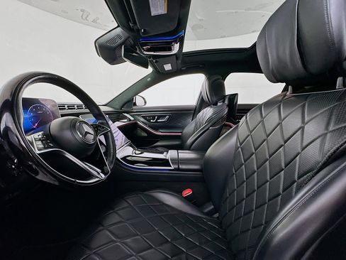 Used 2021 Mercedes-Benz S 580 4MATIC Sedan image 19