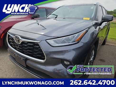 Used 2024 Toyota Highlander Platinum AWD/4WD image 1
