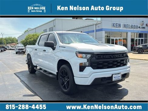 Used 2022 Chevrolet Silverado 1500 Custom w/ Rally Edition AWD/4WD image 1