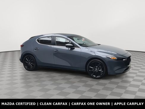Certified 2026 MAZDA MAZDA3 Carbon AWD/4WD image 37