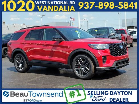 New 2026 Ford Explorer ST w/ Sun And Sound Package AWD/4WD image 1