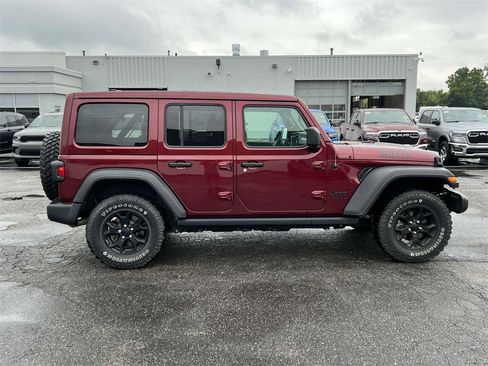 Used 2021 Jeep Wrangler Unlimited Sport image 6