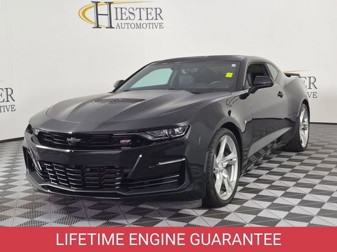 Certified 2021 Chevrolet Camaro SS RWD image 4