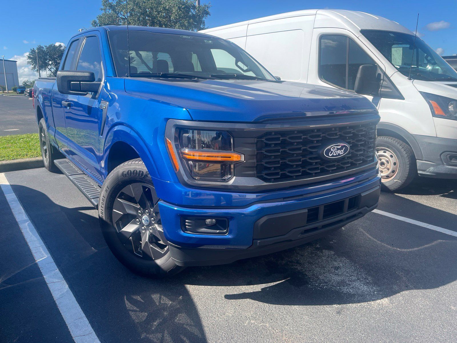 Certified 2025 Ford F150 STX w/ Equipment Group 200A RWD image 1