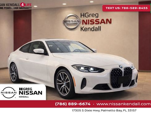 Used 2025 BMW 430i xDrive Coupe image 1