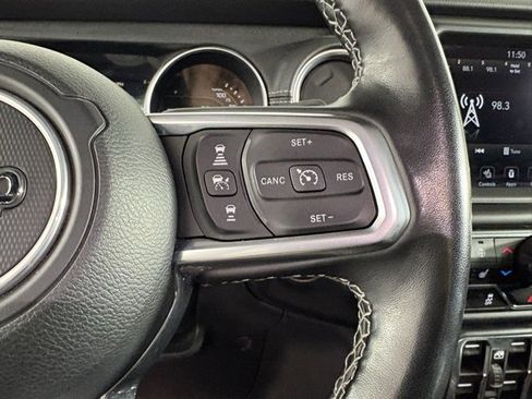 Used 2022 Jeep Wrangler Unlimited Sahara w/ Cold Weather Group image 12