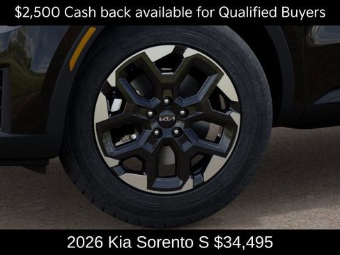 New 2026 Kia Sorento S image 10