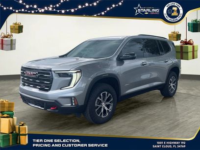 New 2026 GMC Acadia AT4