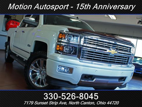 Used 2014 Chevrolet Silverado 1500 High Country w/ High Country Premium Package AWD/4WD image 51