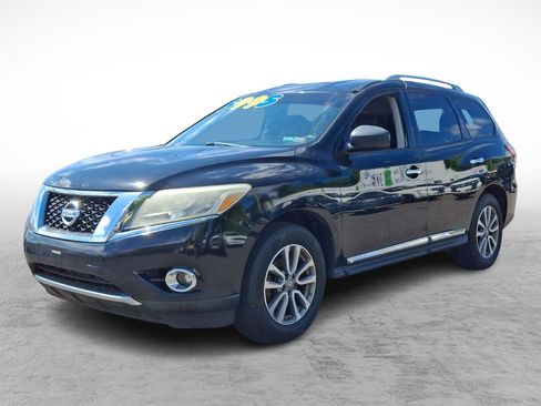 Used 2014 Nissan Pathfinder SL AWD/4WD image 3