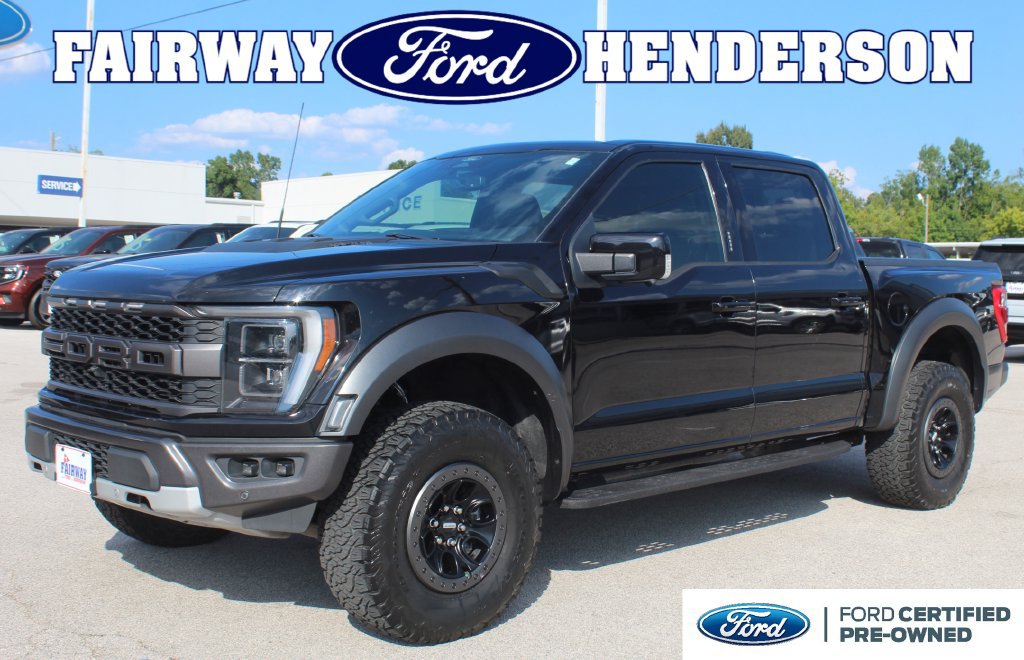 Certified 2021 Ford F150 Raptor w/ Equipment Group 801A High AWD/4WD image 1