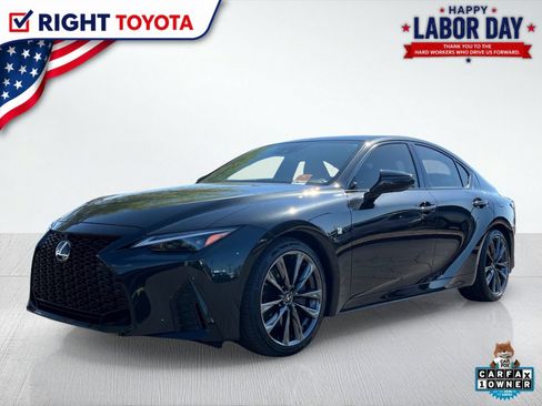 Used 2025 Lexus IS 350 F Sport w/ Navigation Package RWD image 1