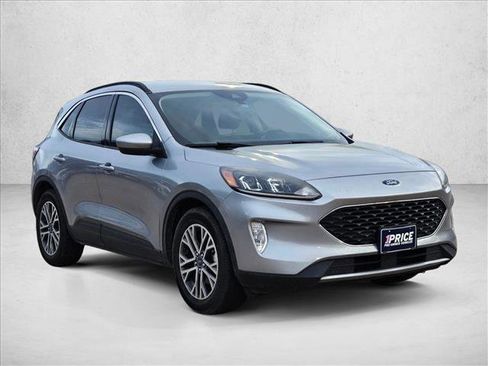 Used 2021 Ford Escape SEL FWD image 3