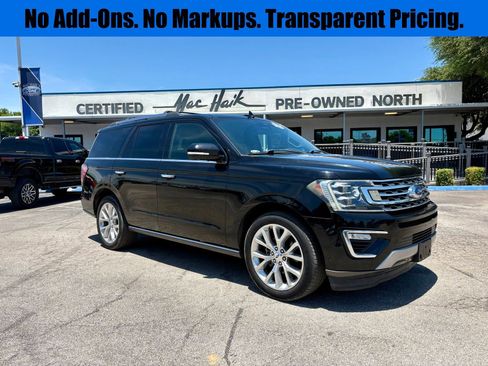 Used 2018 Ford Expedition Limited w/ Equipment Group 302A RWD image 1