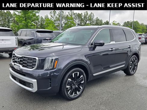 Used 2025 Kia Telluride SX w/ SX Captain's Chair Package AWD/4WD image 3