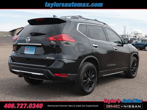 Used 2017 Nissan Rogue SV w/ Midnight Edition AWD/4WD image 4