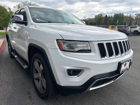 Used 2014 Jeep Grand Cherokee Limited w/ Luxury Group II AWD/4WD image 6